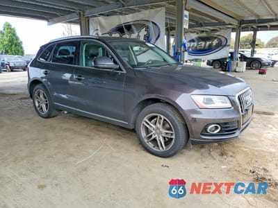 Czwarte zdjęcie samochodu z boku: 2016 AUDI Q5 PREMIUM PLUS VIN:WA1L2AFP6GA091677 - miniatura