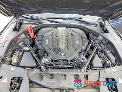 Zdjęcie 11 z 12 samochodu: 2013 BMW 750 LXI VIN:WBAYF8C52DD141283 - miniatura