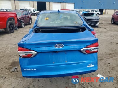 Zdjęcie 6 z 12 samochodu: 2020 FORD FUSION SE VIN:3FA6P0HD2LR187376 - miniatura