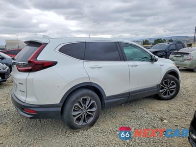 Trzecie zdjęcie samochodu z tyłu: 2020 HONDA CR-V EXL VIN:7FART6H87LE003712 - miniatura