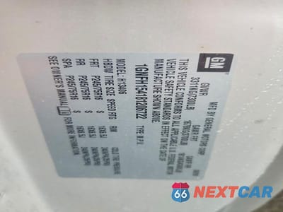 Zdjęcie 13 z 13 samochodu: 2008 CHEVROLET EXPRESS G1500 VIN:1GNFH154181206722 - miniatura
