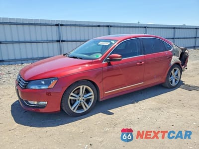 2015 VOLKSWAGEN PASSAT SEL 1VWCV7A38FC088378 - główne zdjęcie licytacji z USA - miniatura