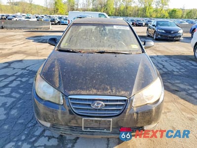 Piąte zdjęcie samochodu w środku: 2009 HYUNDAI ELANTRA VIN:KMHDU46D89U819167 - miniatura