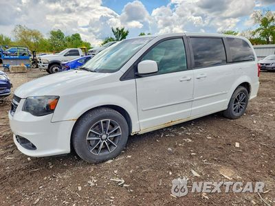2017 DODGE GRAND CARAVAN SXT 2C4RDGCG4HR661982 - główne zdjęcie licytacji z USA - miniatura