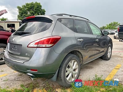 Czwarte zdjęcie samochodu z boku: 2013 NISSAN MURANO S VIN:JN8AZ1MU0DW200610 - miniatura
