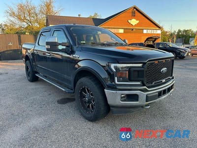 2018 FORD F150 SUPERCREW 1FTEW1EG8JFA84485 - główne zdjęcie licytacji z USA - miniatura