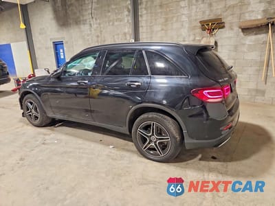 Drugie zdjęcie samochodu z przodu: 2021 MERCEDES-BENZ GLC 300 4MATIC VIN:W1N0G8EB9MF991764 - miniatura