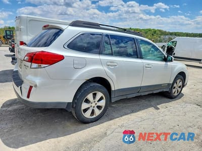 Trzecie zdjęcie samochodu z tyłu: 2010 SUBARU OUTBACK 2.5I PREMIUM VIN:4S4BRBCC6A3378660 - miniatura