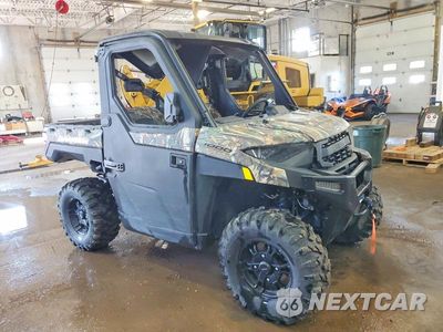 2025 POLARIS RANGER UTILITY VEHICLE 4XARR3992S8263103 - główne zdjęcie licytacji z USA - miniatura