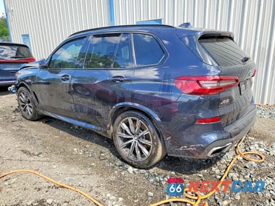 Drugie zdjęcie samochodu z przodu: 2019 BMW X5 XDRIVE50I VIN:5UXJU2C5XKLN65349 - miniatura