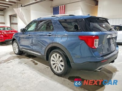 Drugie zdjęcie samochodu z przodu: 2020 FORD EXPLORER LIMITED VIN:1FM5K8FW8LGB10019 - miniatura