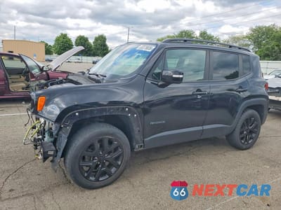 2017 JEEP RENEGADE LATITUDE ZACCJBBBXHPF29076 - główne zdjęcie licytacji z USA - miniatura