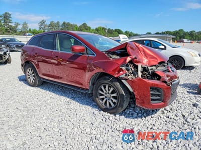 Czwarte zdjęcie samochodu z boku: 2011 MAZDA CX-7 VIN:JM3ER2B56B0402261 - miniatura
