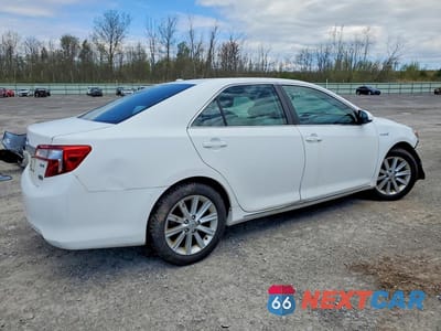 Trzecie zdjęcie samochodu z tyłu: 2013 TOYOTA CAMRY HYBRID XLE VIN:4T1BD1FK0DU078476 - miniatura