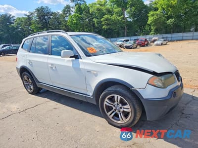 Czwarte zdjęcie samochodu z boku: 2004 BMW X3 3.0I VIN:WBXPA93474WA65306 - miniatura