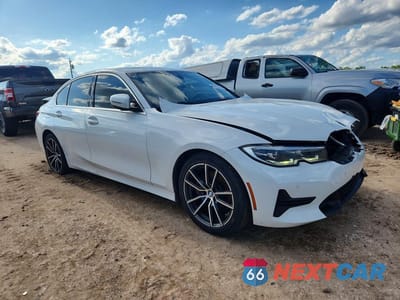 Czwarte zdjęcie samochodu z boku: 2020 BMW 330I VIN:3MW5R1J0XL8B22176 - miniatura
