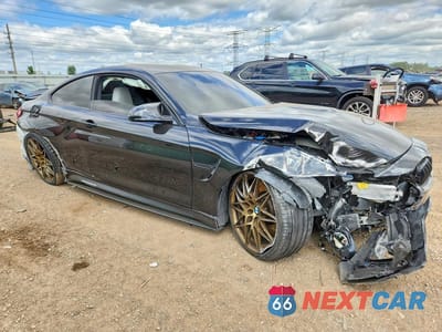 Czwarte zdjęcie samochodu z boku: 2019 BMW M4 VIN:WBS4Y9C57KAG67632 - miniatura