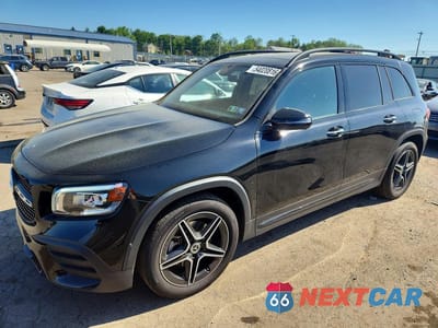 2021 MERCEDES-BENZ GLB 250 4MATIC W1N4M4HB5MW103395 - główne zdjęcie licytacji z USA - miniatura