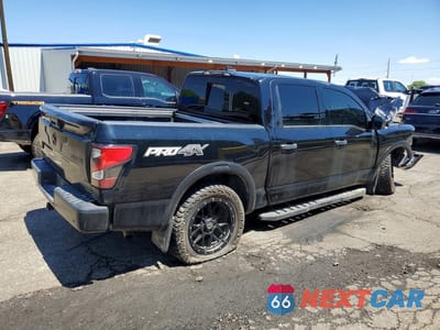 Trzecie zdjęcie samochodu z tyłu: 2024 NISSAN TITAN PRO-4X VIN:1N6AA1ED2RN102920 - miniatura