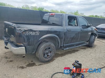 Trzecie zdjęcie samochodu z tyłu: 2015 RAM 1500 SLT VIN:1C6RR7LT3FS732915 - miniatura