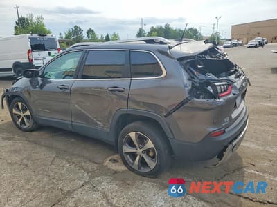 Drugie zdjęcie samochodu z przodu: 2019 JEEP CHEROKEE LIMITED VIN:1C4PJLDB8KD326116 - miniatura