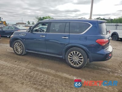 Drugie zdjęcie samochodu z przodu: 2017 INFINITI QX80 BASE VIN:JN8AZ2NF2H9641441 - miniatura