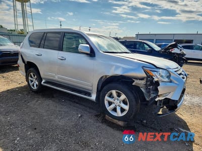 Czwarte zdjęcie samochodu z boku: 2015 LEXUS GX 460 VIN:JTJBM7FXXF5109987 - miniatura