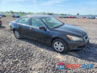 Czwarte zdjęcie samochodu z boku: 2008 HONDA ACCORD LXP VIN:1HGCP26468A159675 - miniatura