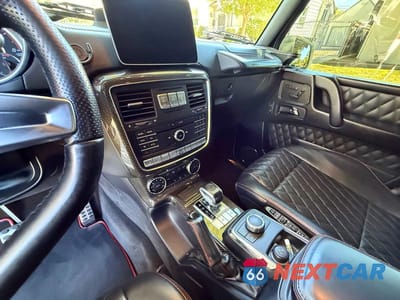 Zdjęcie 9 z 10 samochodu: 2017 MERCEDES-BENZ G 63 AMG VIN:WDCYC7DF2HX272208 - miniatura