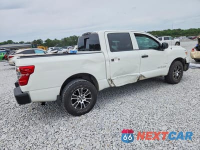 Trzecie zdjęcie samochodu z tyłu: 2019 NISSAN TITAN S VIN:1N6AA1EJ6KN534762 - miniatura