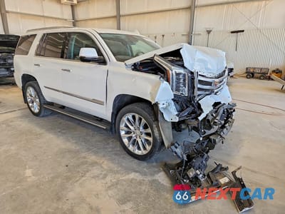 Czwarte zdjęcie samochodu z boku: 2020 CADILLAC ESCALADE PREMIUM LUXURY VIN:1GYS4CKJ7LR178065 - miniatura