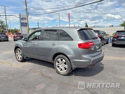 Trzecie zdjęcie samochodu z tyłu: 2009 ACURA MDX TECHNOLOGY VIN:2HNYD28699H500415 - miniatura