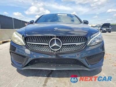 Piąte zdjęcie samochodu w środku: 2017 MERCEDES-BENZ C 43 4MATIC AMG VIN:WDDWJ6EB8HF523463 - miniatura