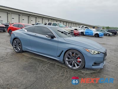 Czwarte zdjęcie samochodu z boku: 2022 INFINITI Q60 RED SPORT 400 VIN:JN1FV7LL5NM681088 - miniatura