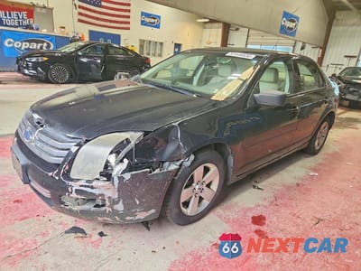 2007 FORD FUSION SE 3FAHP07Z27R227421 - główne zdjęcie licytacji z USA - miniatura