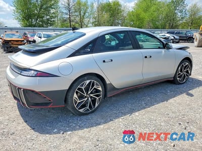 Trzecie zdjęcie samochodu z tyłu: 2024 HYUNDAI IONIQ 6 SEL VIN:KMHM34AC8RA055551 - miniatura