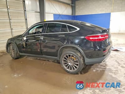 Drugie zdjęcie samochodu z przodu: 2018 MERCEDES-BENZ GLC COUPE 300 4MATIC VIN:WDC0J4KB6JF327112 - miniatura