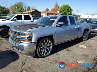 2018 CHEVROLET SILVERADO K1500 LT 1GCVKREH1JZ138565 - główne zdjęcie licytacji z USA - miniatura