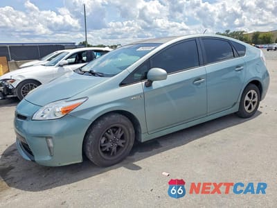2012 TOYOTA PRIUS TWO JTDKN3DUXC1482631 - główne zdjęcie licytacji z USA - miniatura