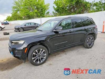 2023 JEEP GRAND CHEROKEE OVERLAND 4XE 1C4RJYD64P8787466 - główne zdjęcie licytacji z USA - miniatura