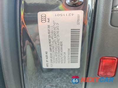 Zdjęcie 12 z 12 samochodu: 2022 AUDI A5 PREMIUM PLUS 40 VIN:WAUCBCF51NA012040 - miniatura