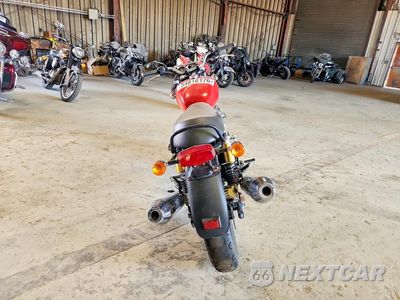 Czwarte zdjęcie samochodu z boku: 2021 ROYAL ENFIELD MOTORS INT 650 VIN:ME3FPN478MK761470 - miniatura