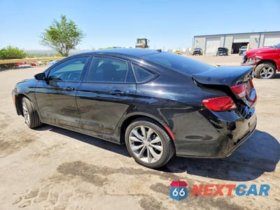 Drugie zdjęcie samochodu z przodu: 2015 CHRYSLER 200 S VIN:1C3CCCBBXFN754558 - miniatura
