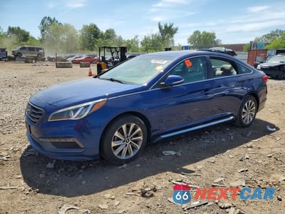 2017 HYUNDAI SONATA SPORT 5NPE34AF2HH539712 - główne zdjęcie licytacji z USA - miniatura