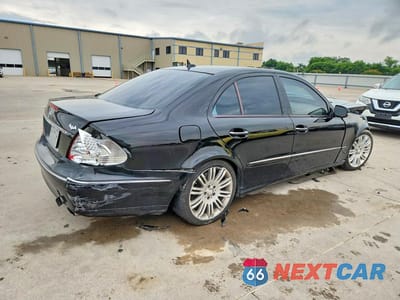 Trzecie zdjęcie samochodu z tyłu: 2008 MERCEDES-BENZ E 350 VIN:WDBUF56X88B216758 - miniatura