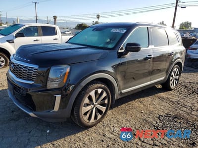 2020 KIA TELLURIDE S 5XYP64HC0LG050446 - główne zdjęcie licytacji z USA - miniatura