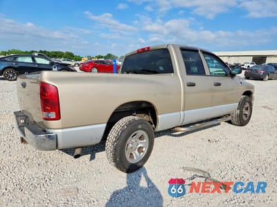 Trzecie zdjęcie samochodu z tyłu: 2004 DODGE RAM 1500 ST VIN:1D7HA18D54S514858 - miniatura