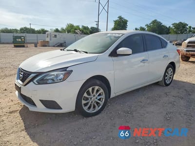 2019 NISSAN SENTRA SV 3N1AB7AP8KY430115 - główne zdjęcie licytacji z USA - miniatura