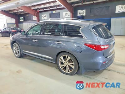 Drugie zdjęcie samochodu z przodu: 2013 INFINITI JX35 BASE VIN:5N1AL0MM3DC342101 - miniatura