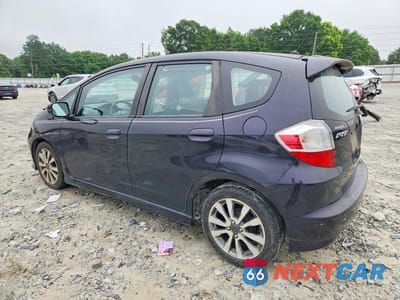 Drugie zdjęcie samochodu z przodu: 2013 HONDA FIT SPORT VIN:JHMGE8H55DC047896 - miniatura